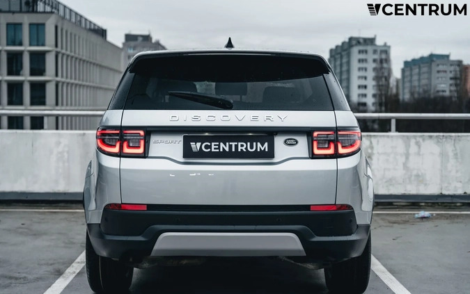 Land Rover Discovery Sport cena 124900 przebieg: 59540, rok produkcji 2019 z Kamień Pomorski małe 137